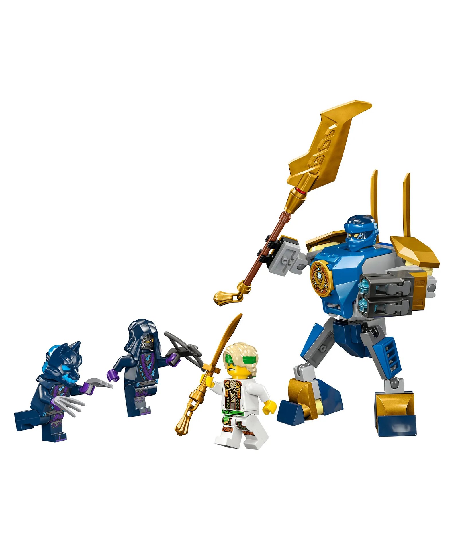 Buy Lego 71805 Ninjago Jay's Mech Battle Pack Ninja Toy